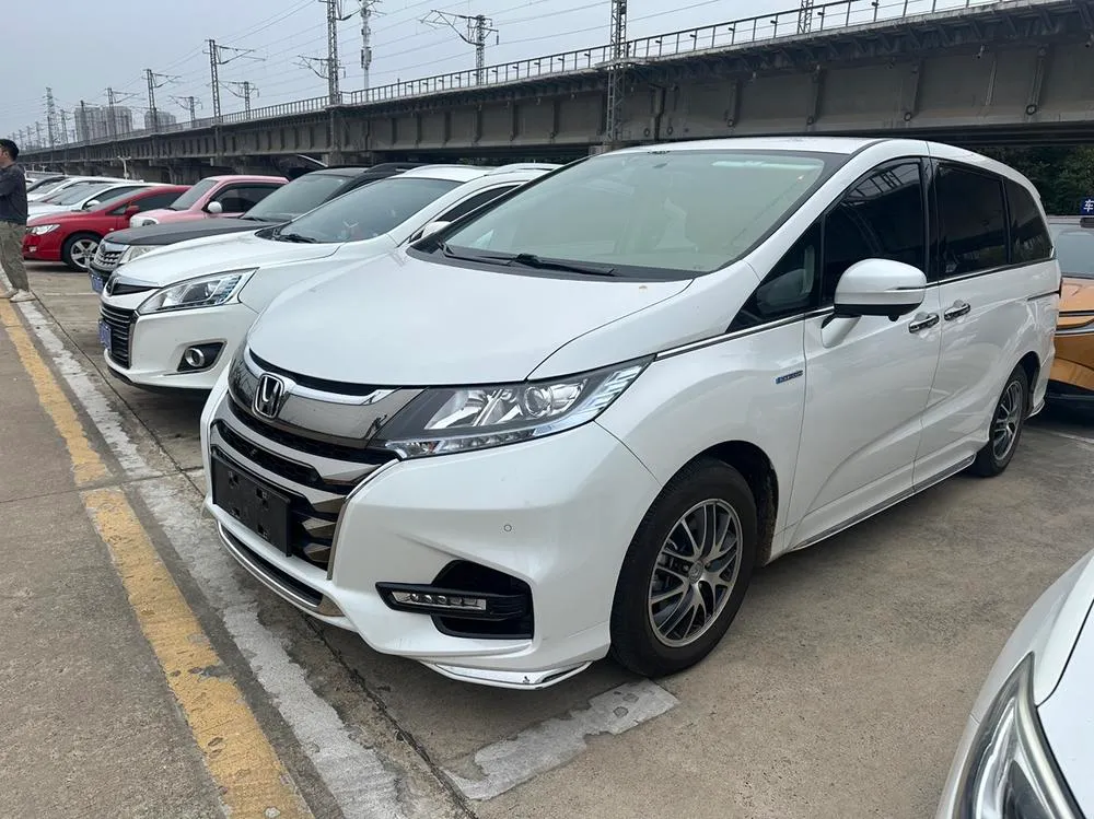 Honda Odyssey, 2021