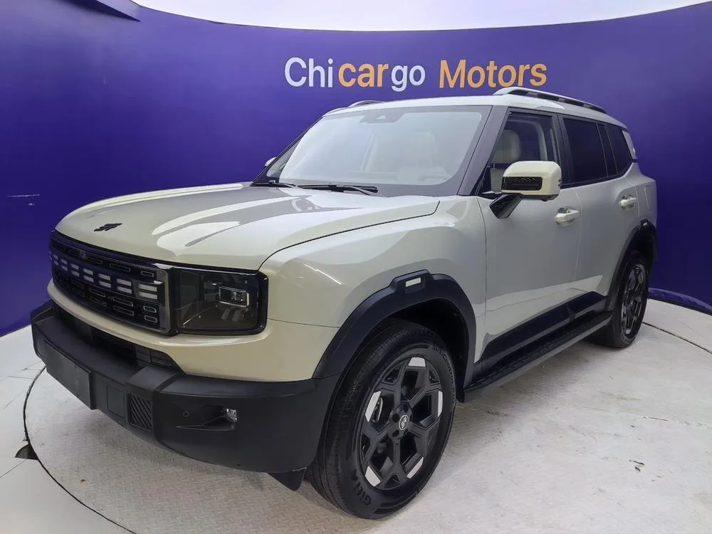 Jetour Shanhai T1, 2025