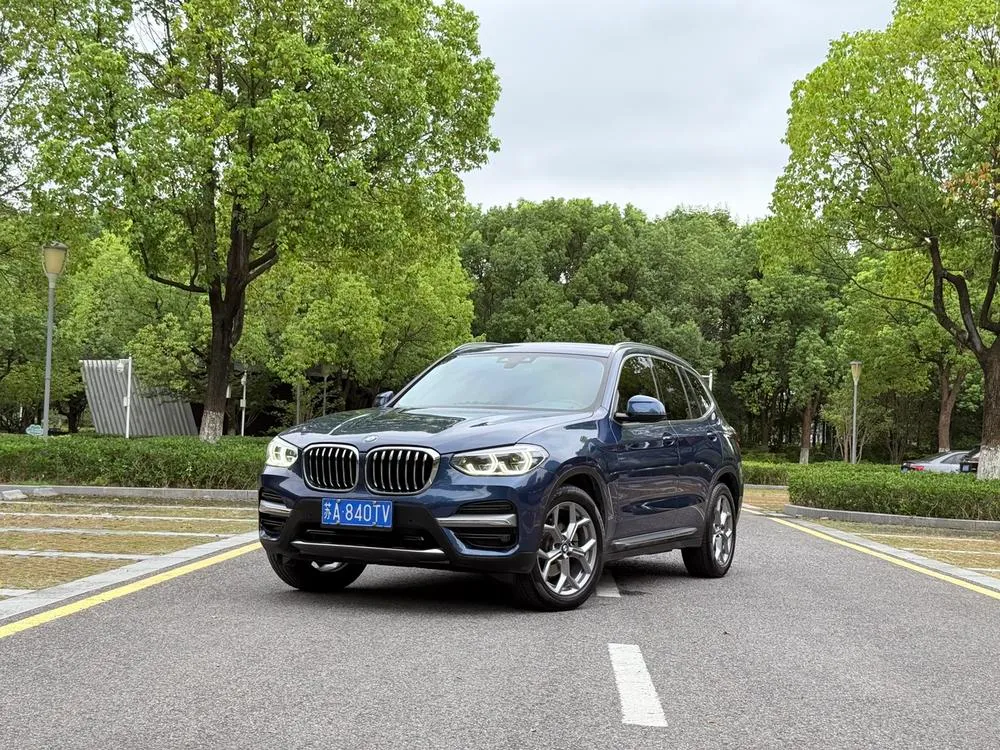 BMW X3 xDrive28i Luxury, 2021 — фото 1