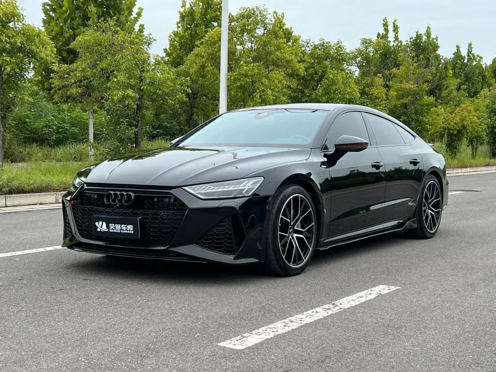 Audi A7, 2023