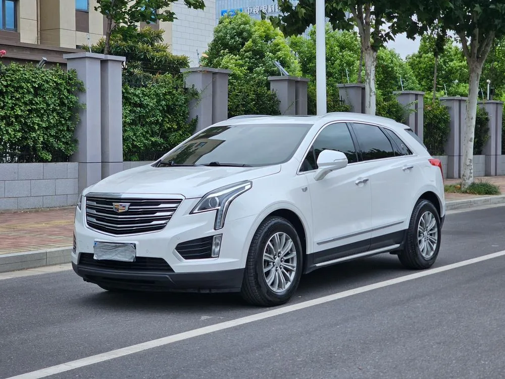 Cadillac XT5, 2018