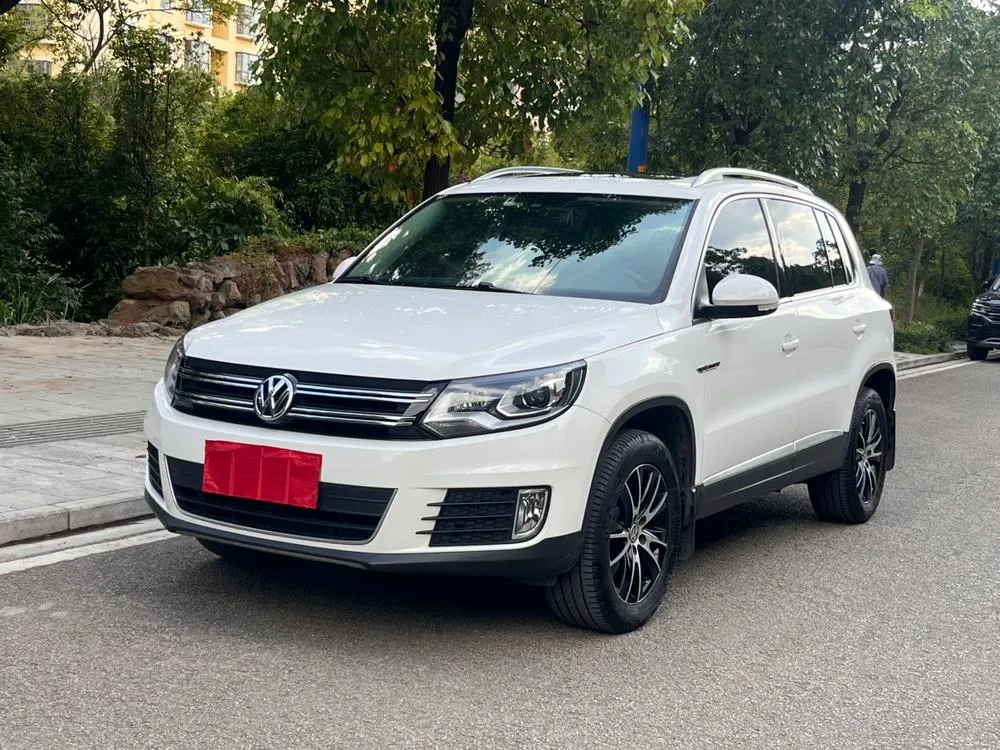 Volkswagen Tiguan 330TSI Auto 4WD Luxury Edition, 2016 — фото 1