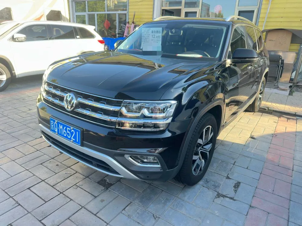 Volkswagen Teramont, 2019