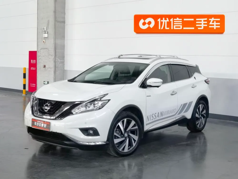 Nissan Murano, 2019