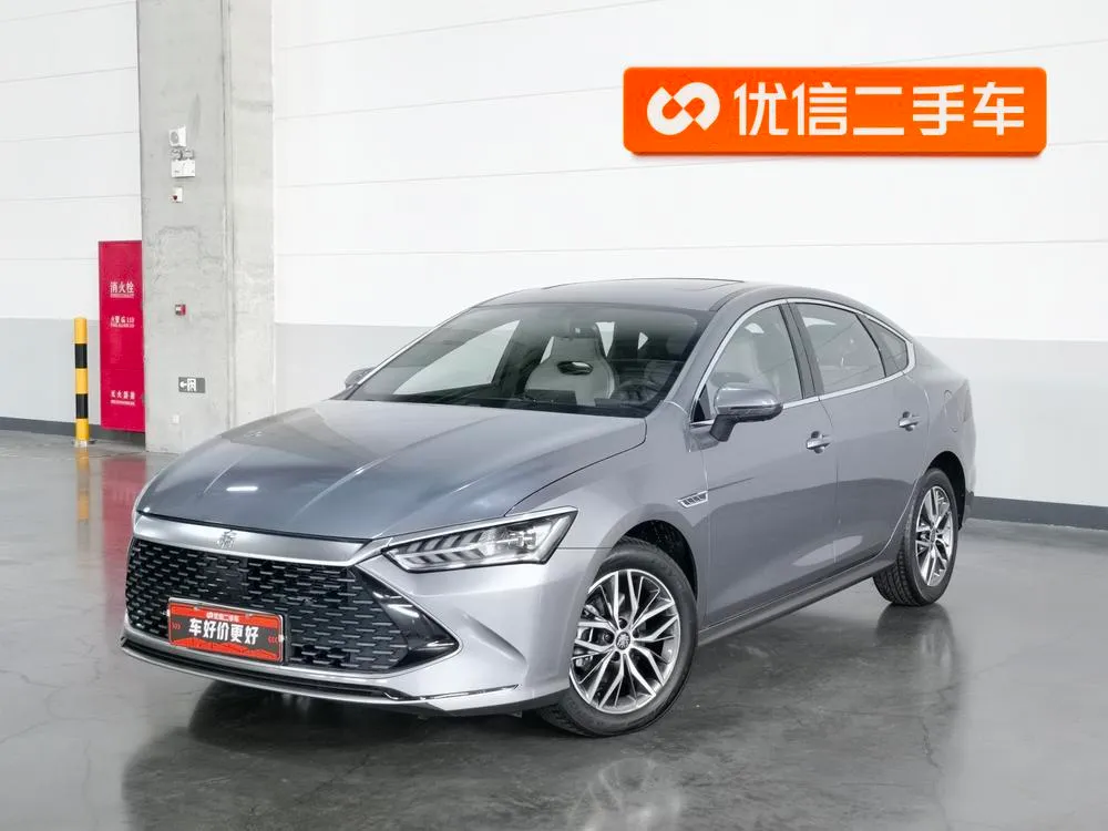 BYD Qin PLUS DM, 2024
