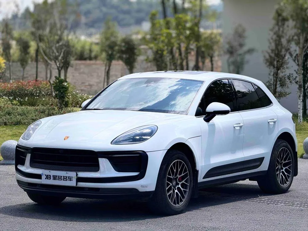 Porsche Macan, 2023