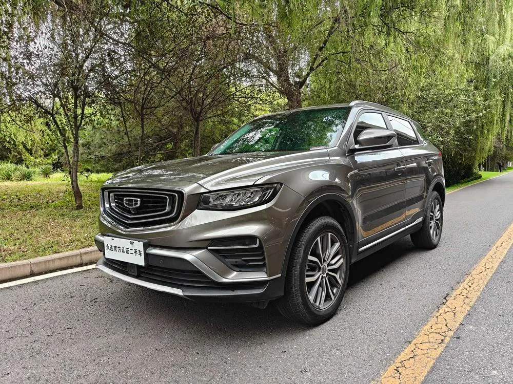 Geely Boyue, 2020