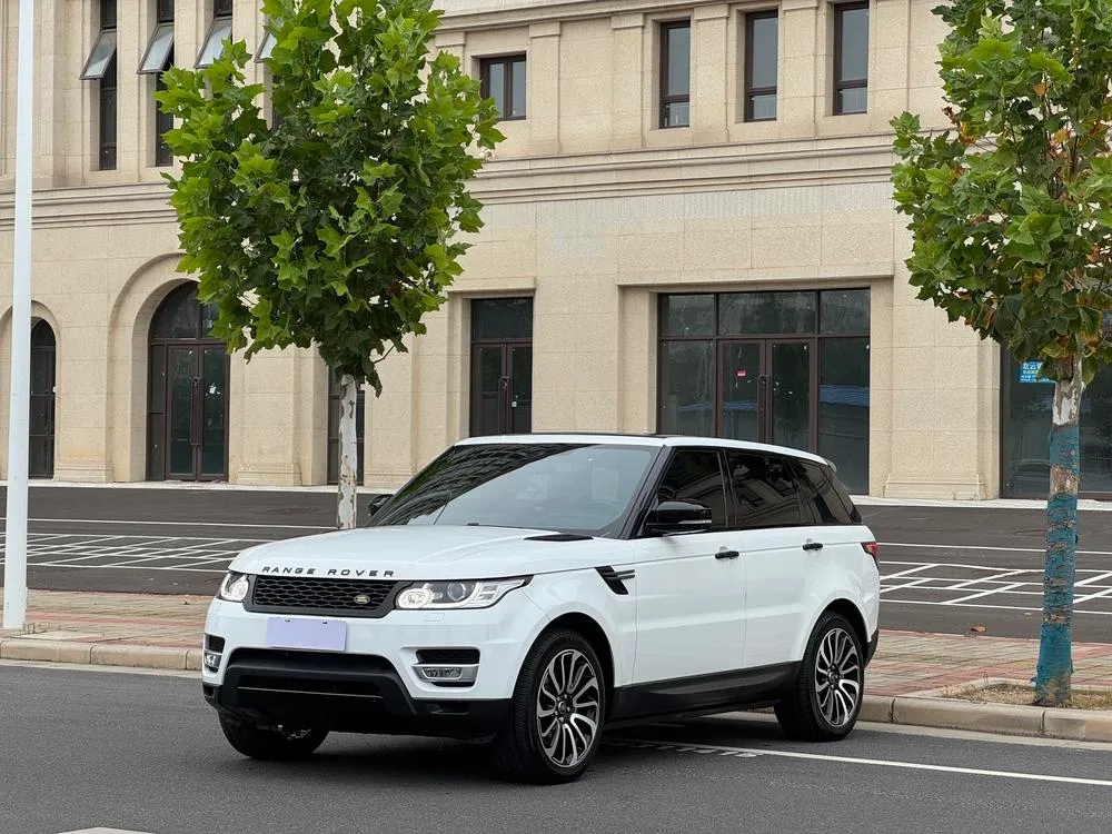 Land Rover Range Rover Sport, 2017