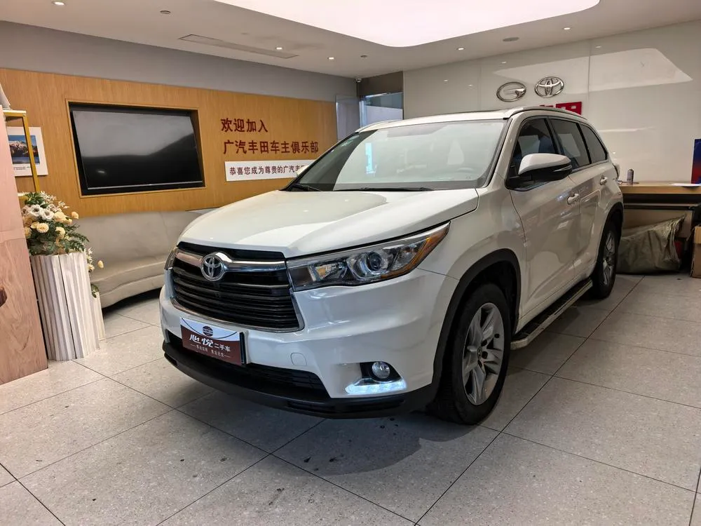 Toyota Highlander, 2015