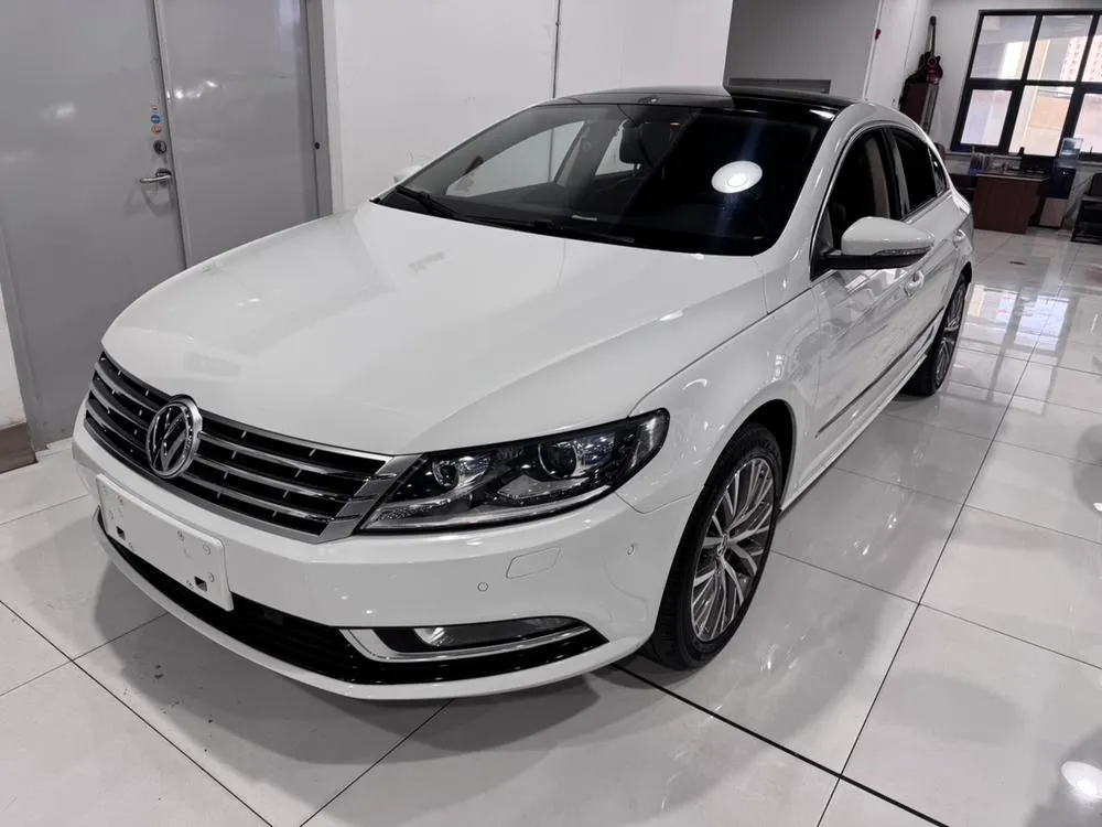 Volkswagen CC, 2016