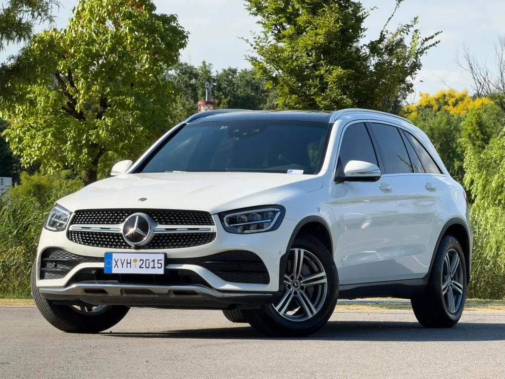 Mercedes-Benz GLC GLC 260 L 4MATIC Luxury Version, 2020 — фото 1