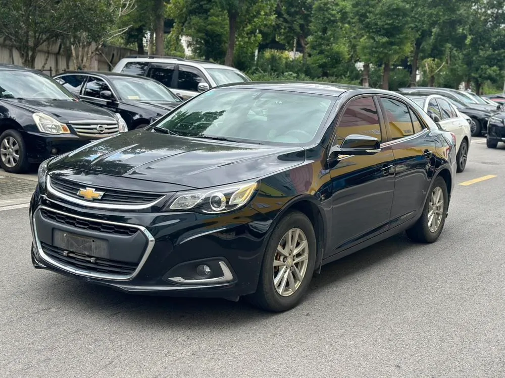 Chevrolet Malibu, 2017