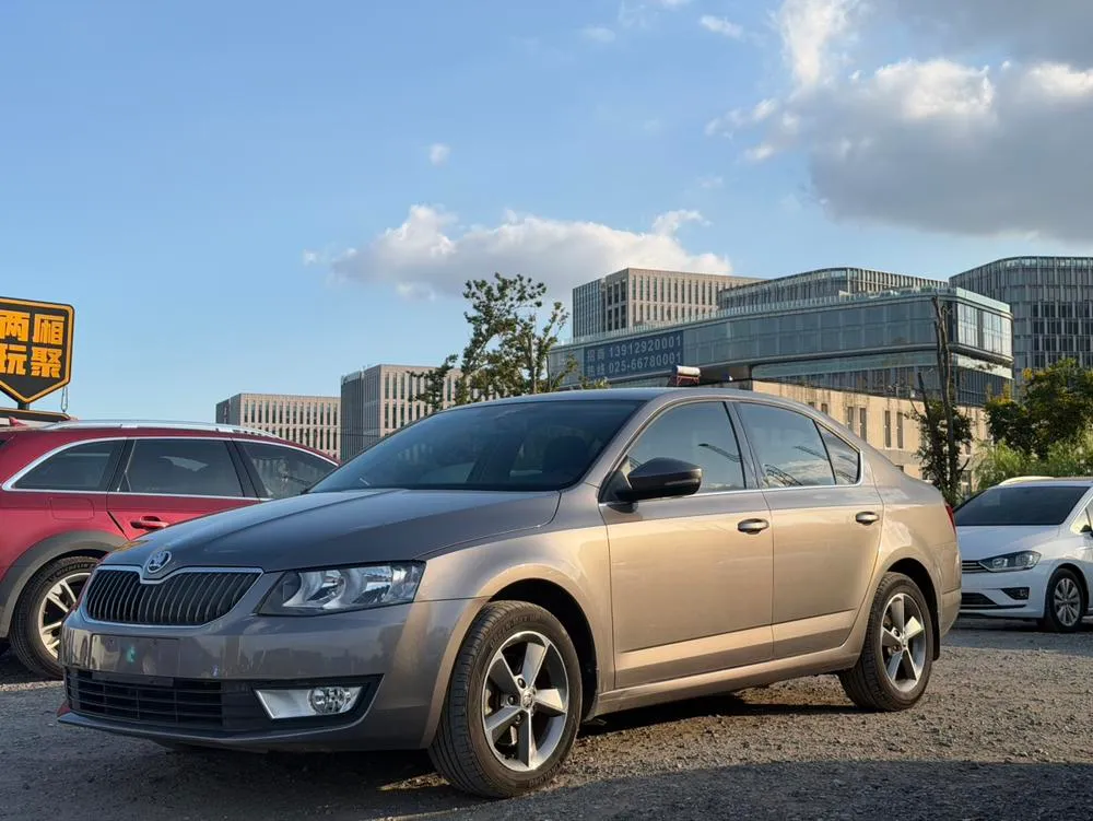 Skoda Octavia, 2016
