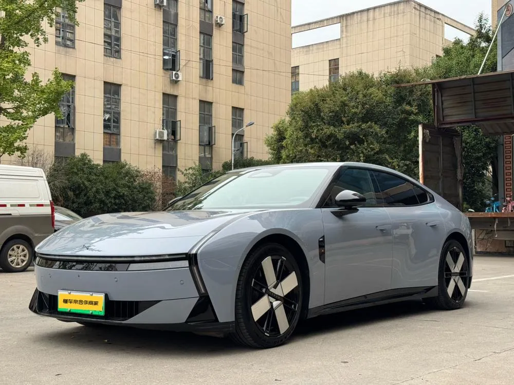XPeng P7, 2025