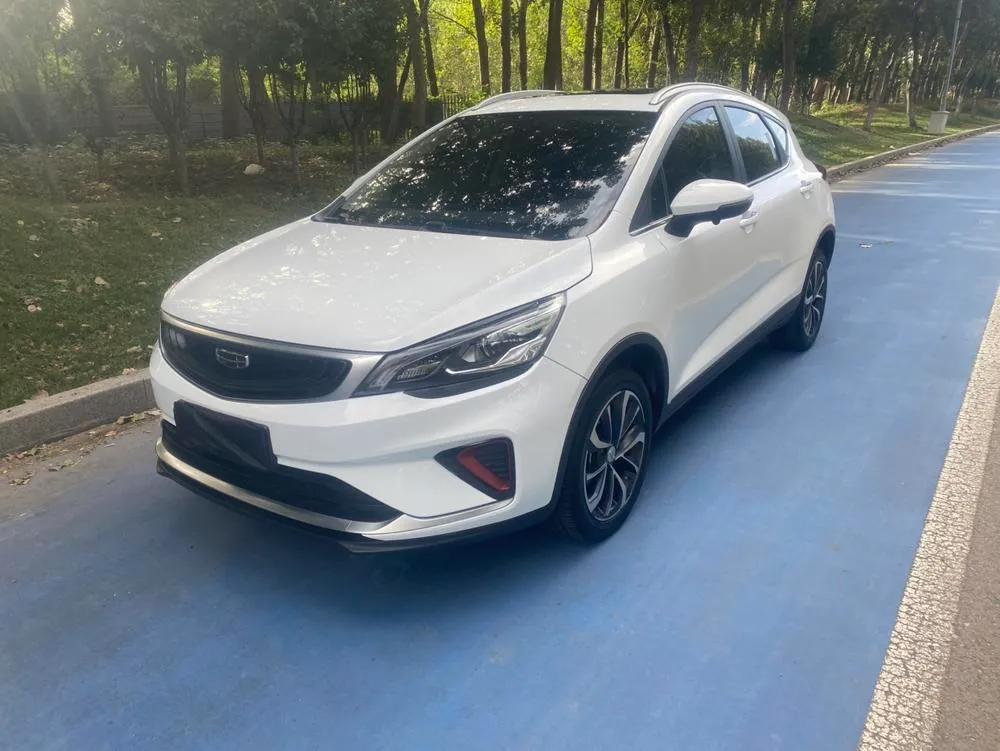 Geely Emgrand GS, 2020