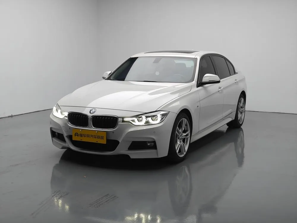 BMW 3-Series 320Li Leading Version M Sport, 2018 — фото 1