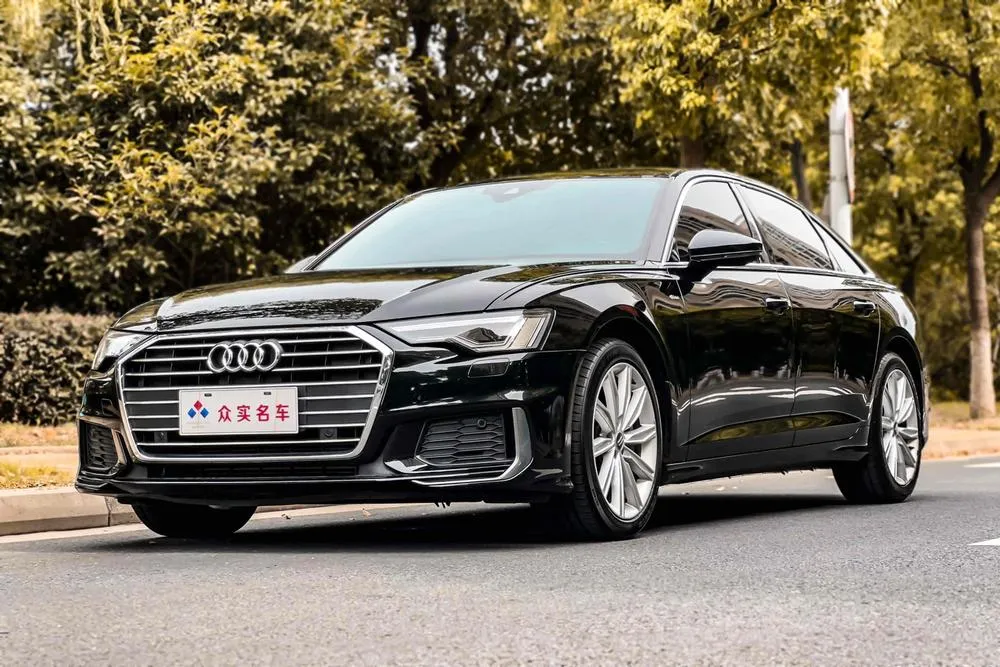 Audi A6L, 2021