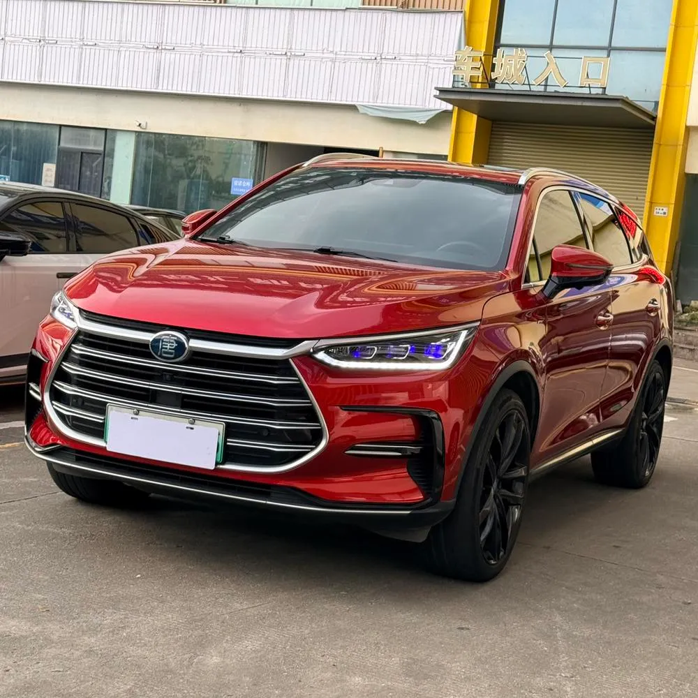 BYD Tang DM, 2021