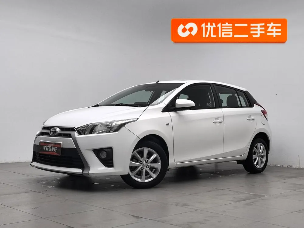 Toyota Yaris L, 2015
