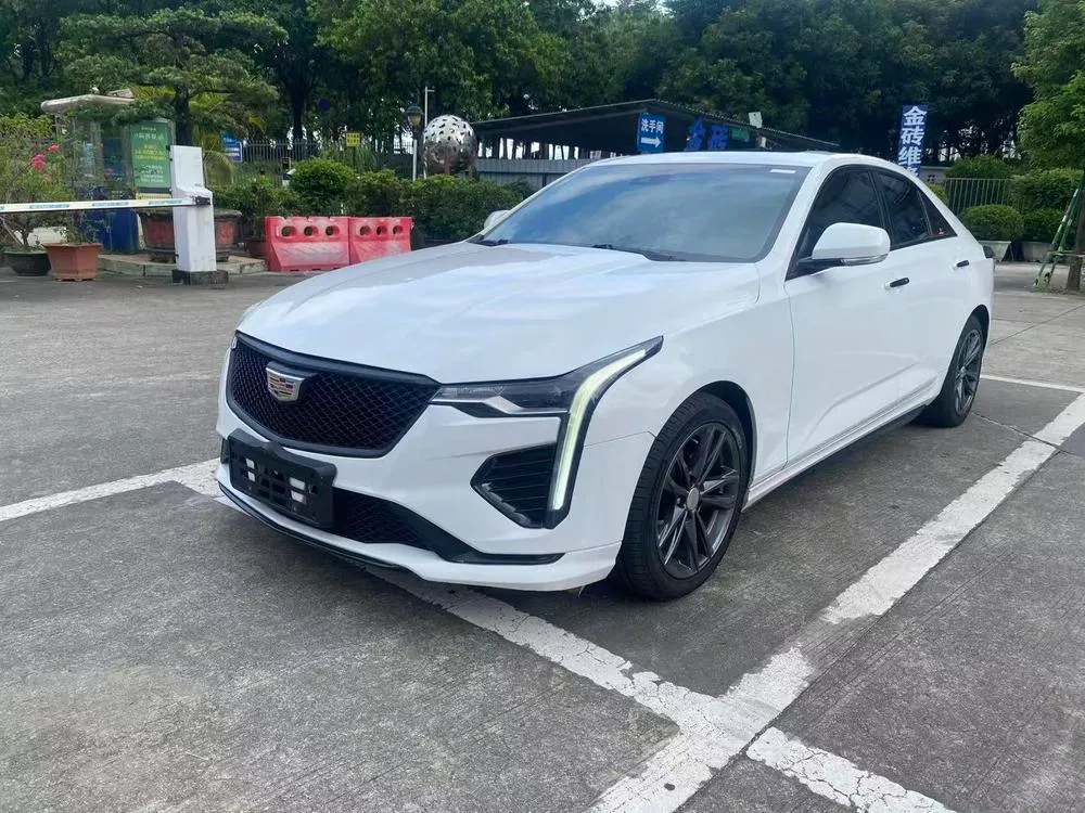 Cadillac CT4, 2021
