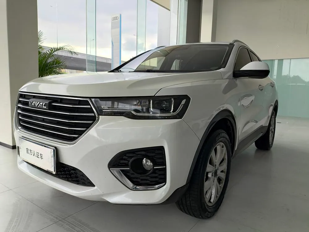 Haval H4 1.5GDIT DCT Luxury Smart Connected Edition CN6, 2019 — фото 1