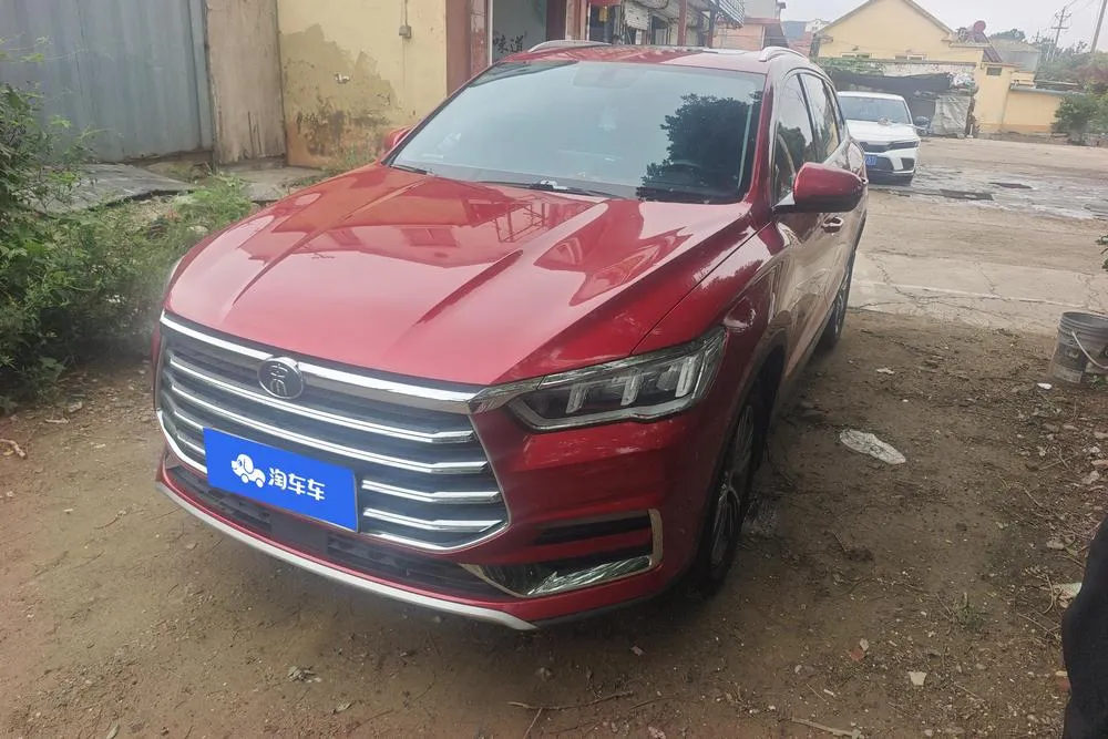 BYD Song Pro, 2019