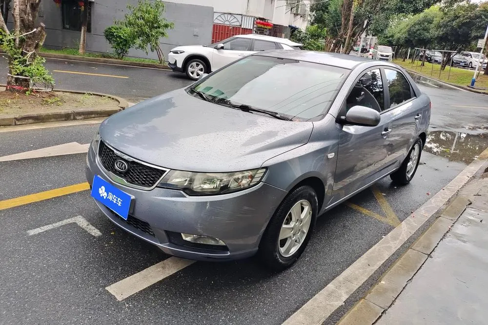 Kia Forte, 2012