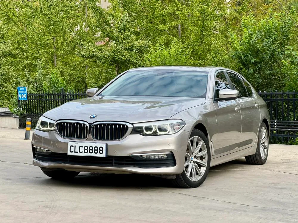 BMW 5-Series, 2018