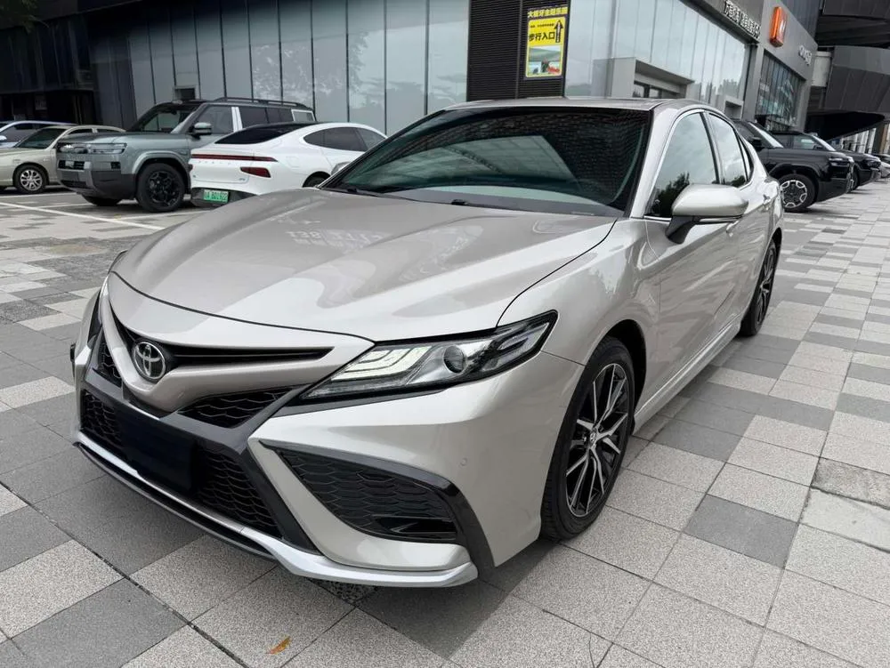 Toyota Camry, 2021
