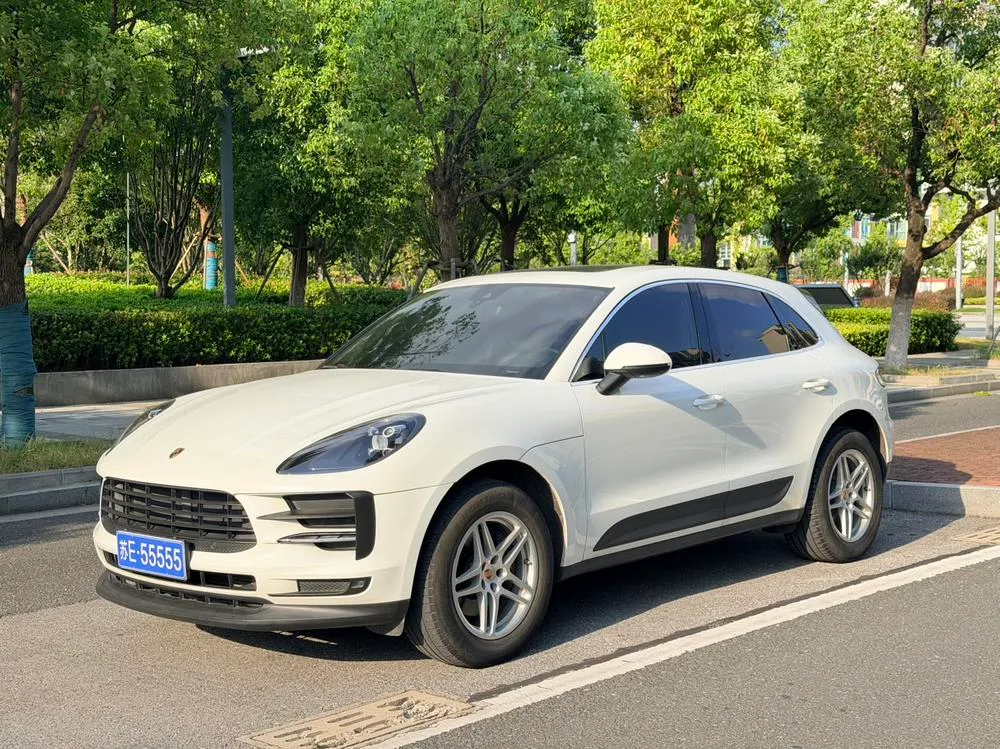Porsche Macan, 2018