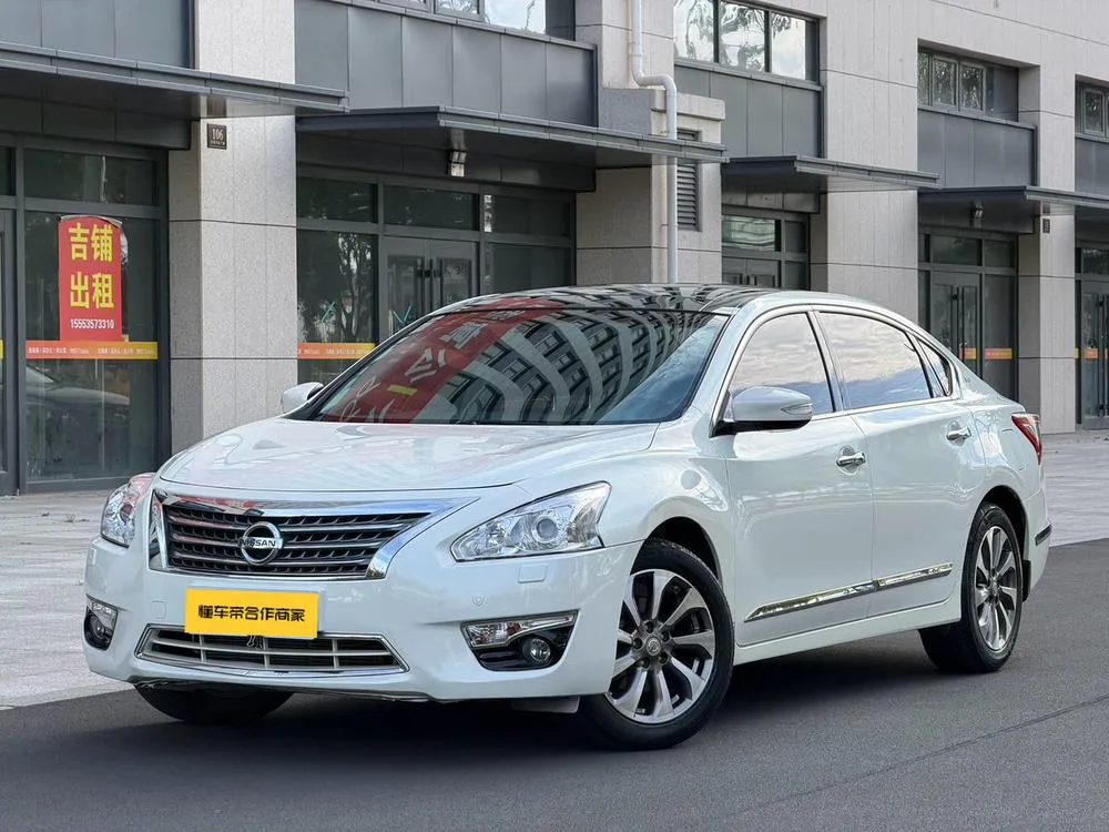 Nissan Teana, 2014