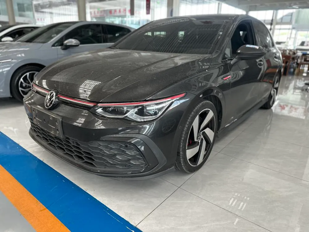 Volkswagen Golf GTI, 2021