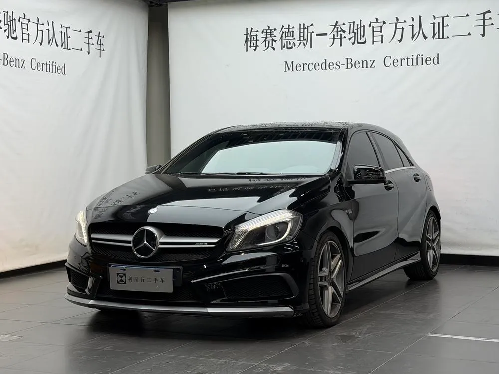 Mercedes-Benz A-Class AMG (Import), 2014