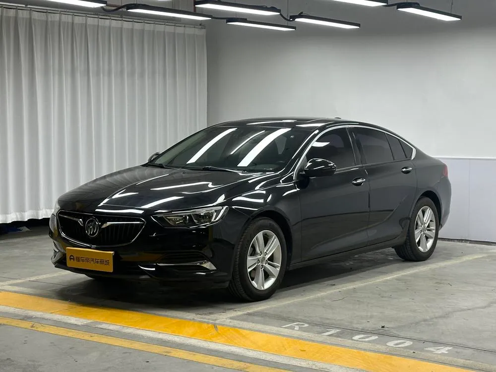 Buick Regal 20T Elite Version CN6, 2019 — фото 1