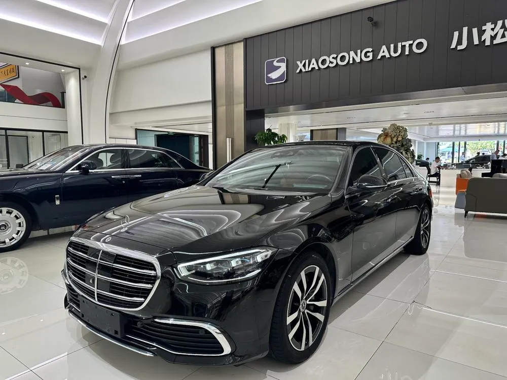 Mercedes-Benz S-Class, 2021