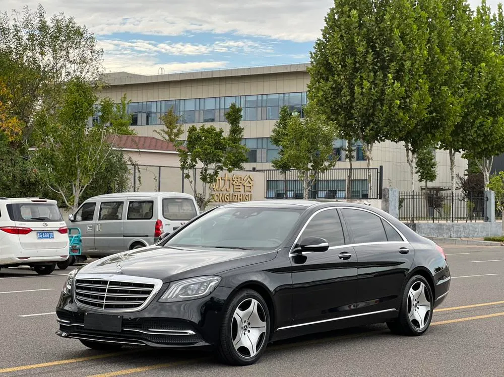 Mercedes-Benz S-Class, 2019