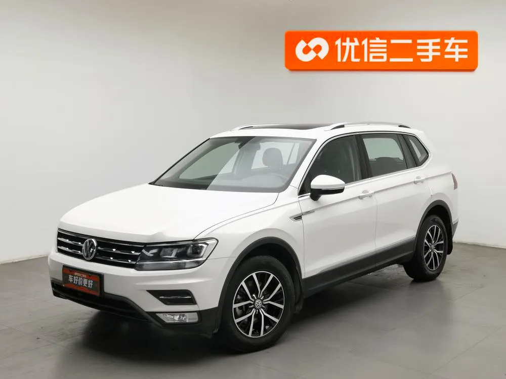 Volkswagen Tiguan L, 2018