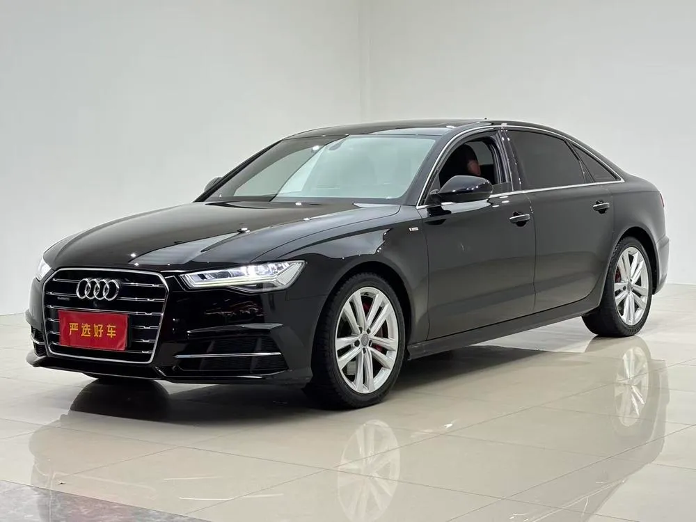 Audi A6L, 2018