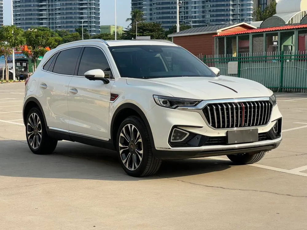 Hongqi HS5, 2019