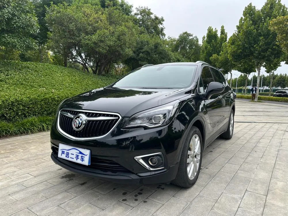 Buick Envision, 2018