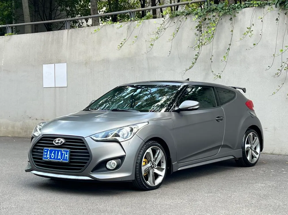 Hyundai Veloster, 2015