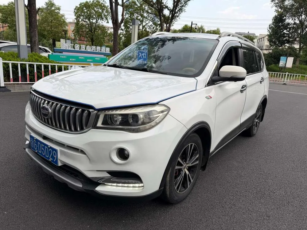 SWM X7, 2016