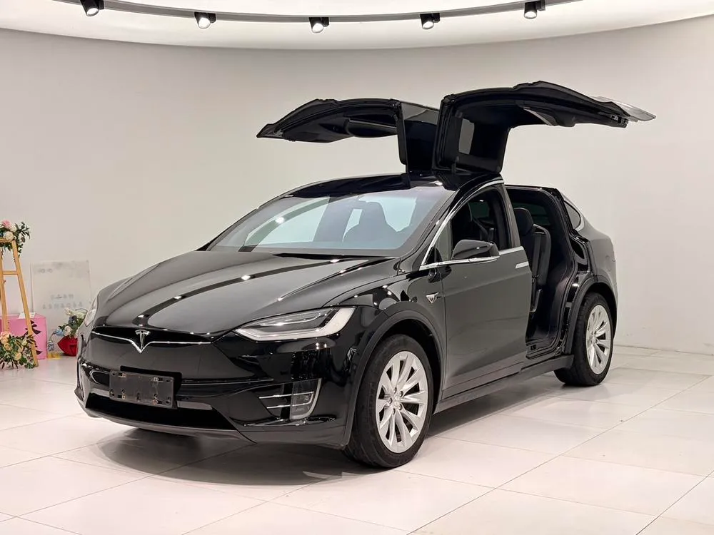 Tesla Model X, 2018