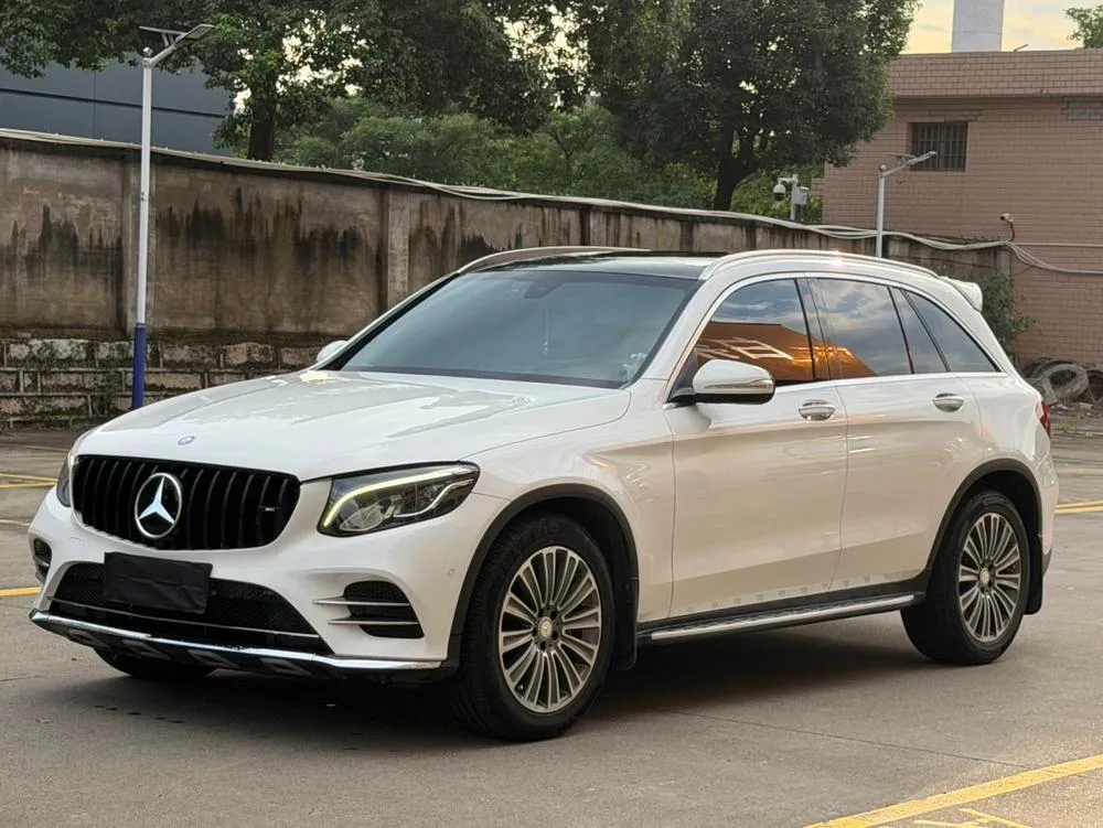 Mercedes-Benz GLC, 2017