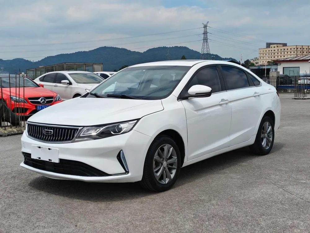 Geely Emgrand GL, 2020