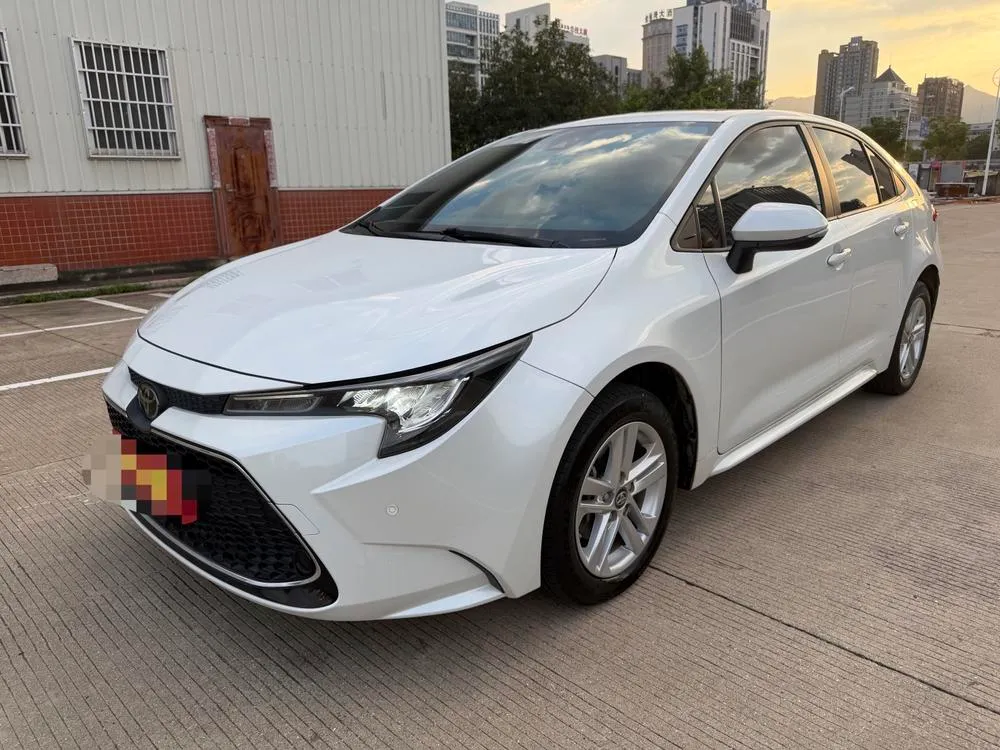 Toyota Levin, 2021