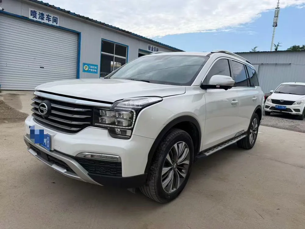 GAC Trumpchi Trumpchi GS8, 2017