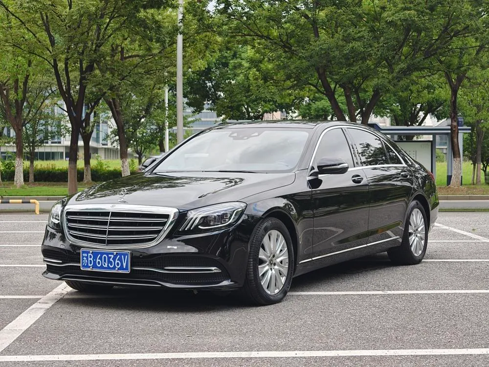 Mercedes-Benz S-Class, 2019