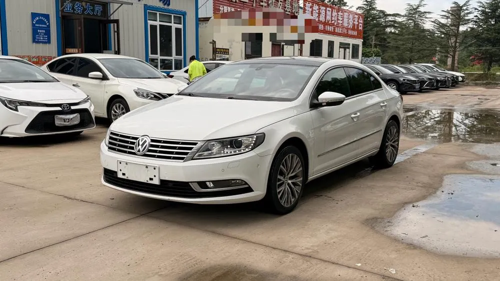 Volkswagen CC, 2016
