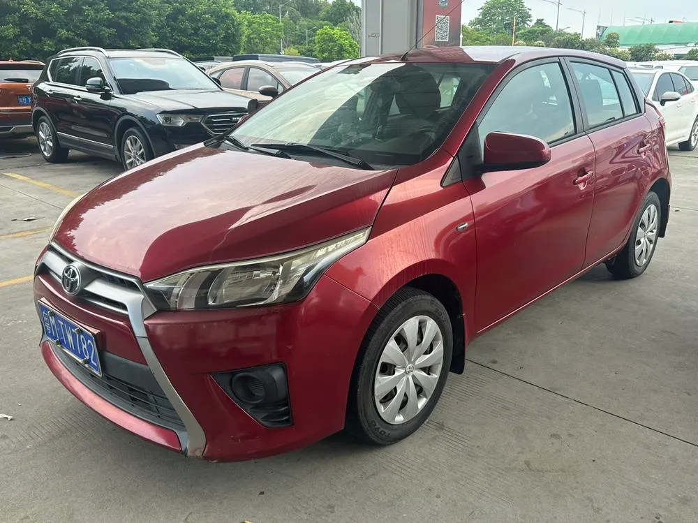 Toyota Yaris L, 2015